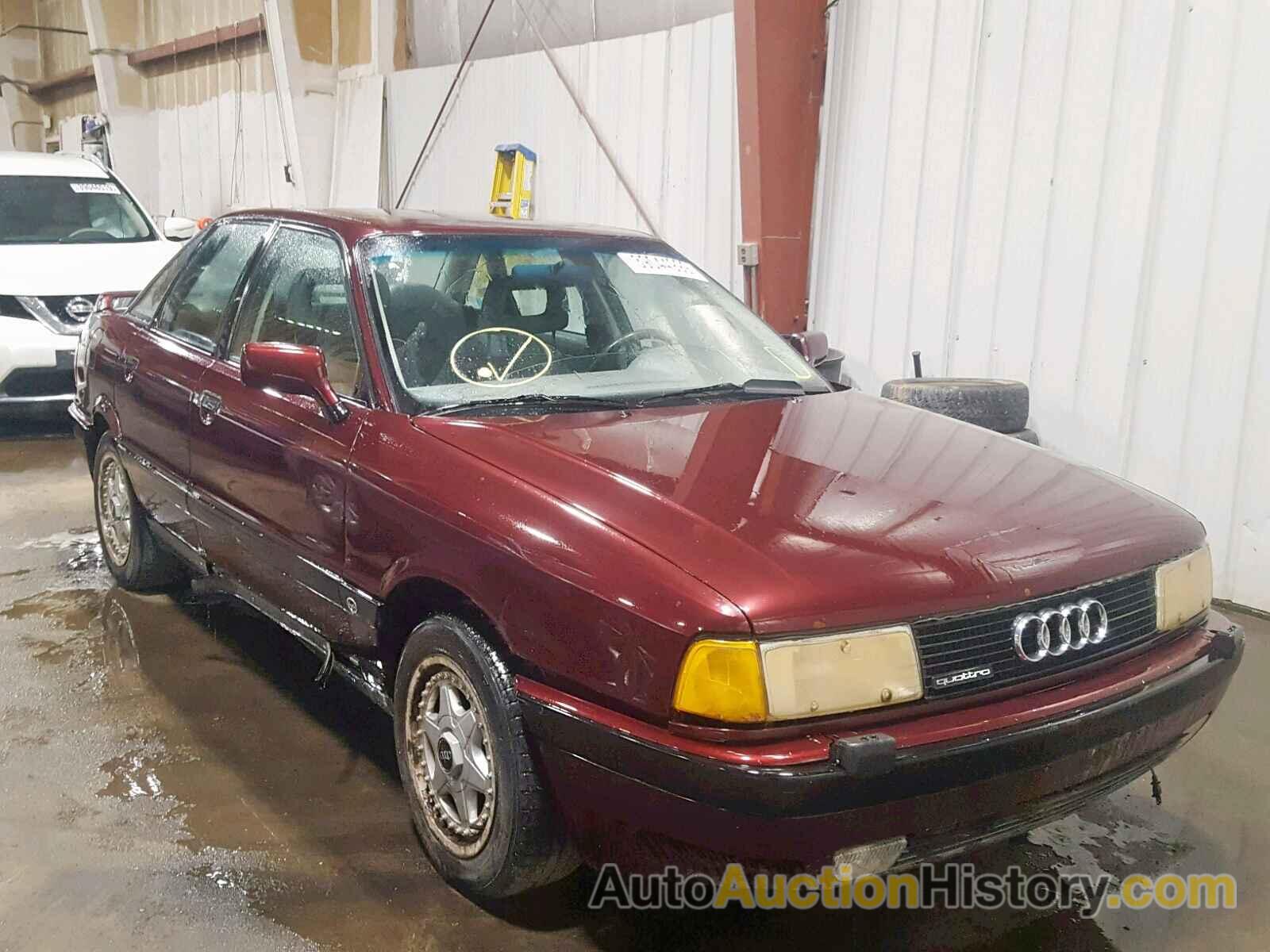 1991 AUDI 90 QUATTRO 20V, WAUHE58A9MA036037