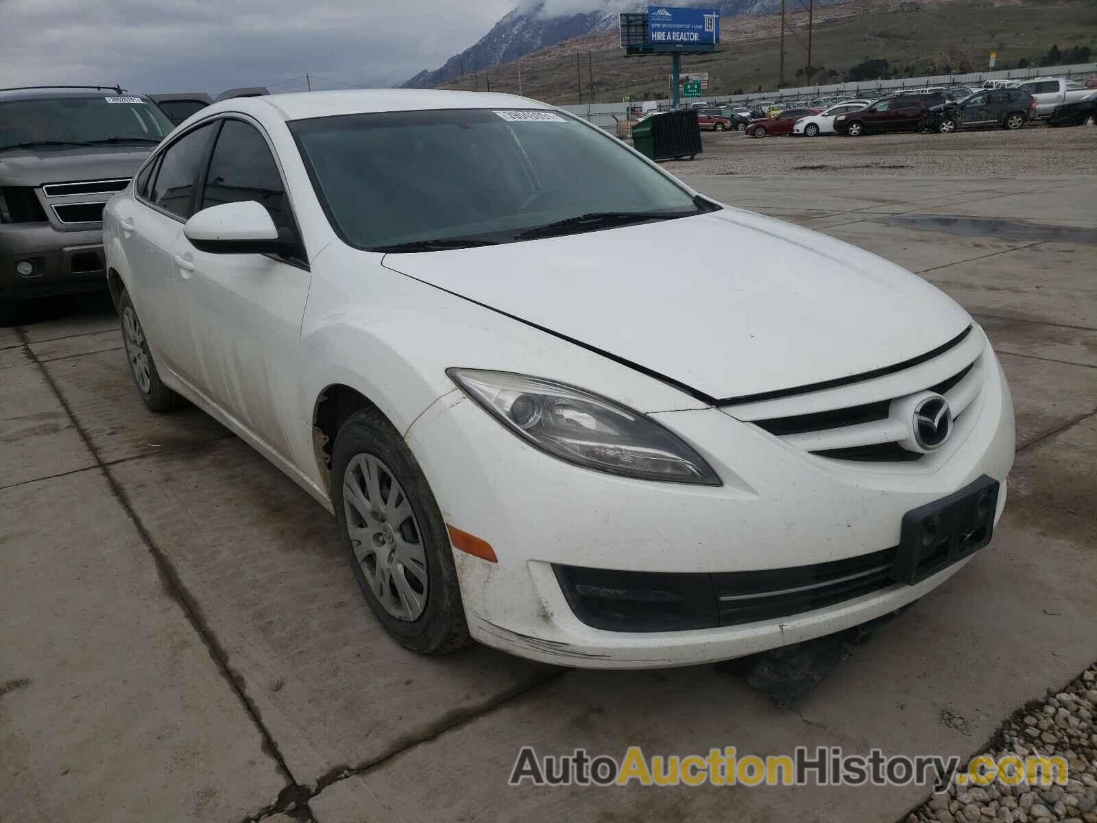 2011 MAZDA 6 I, 1YVHZ8BH5B5M17317