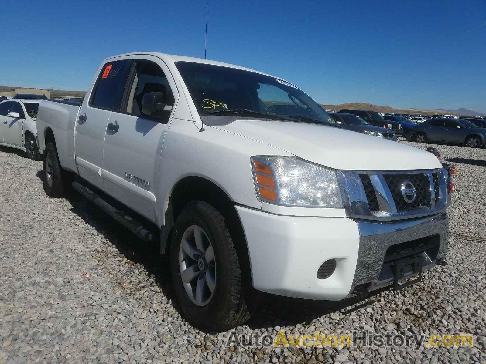 2009 NISSAN TITAN XE XE, 1N6AA07FX9N311153