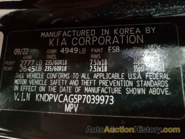 KIA SPORTAGE EX, KNDPVCAG5P7039973