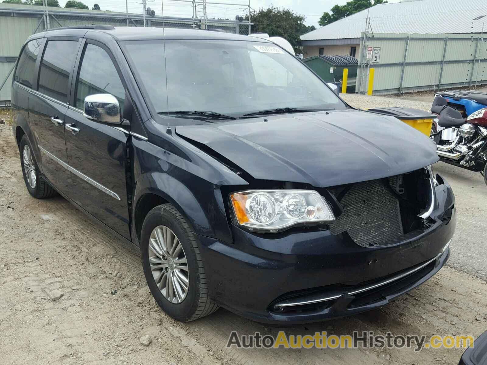 2013 CHRYSLER TOWN & COUNTRY TOURING L, 2C4RC1CG1DR695453