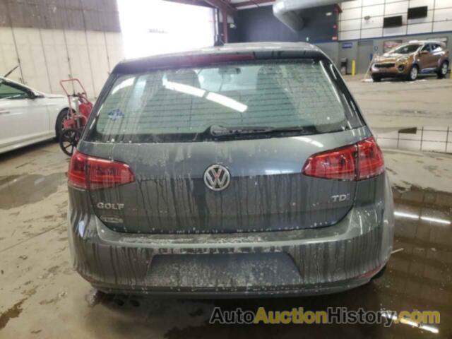 VOLKSWAGEN GOLF TDI, 3VW2A7AU2FM057335