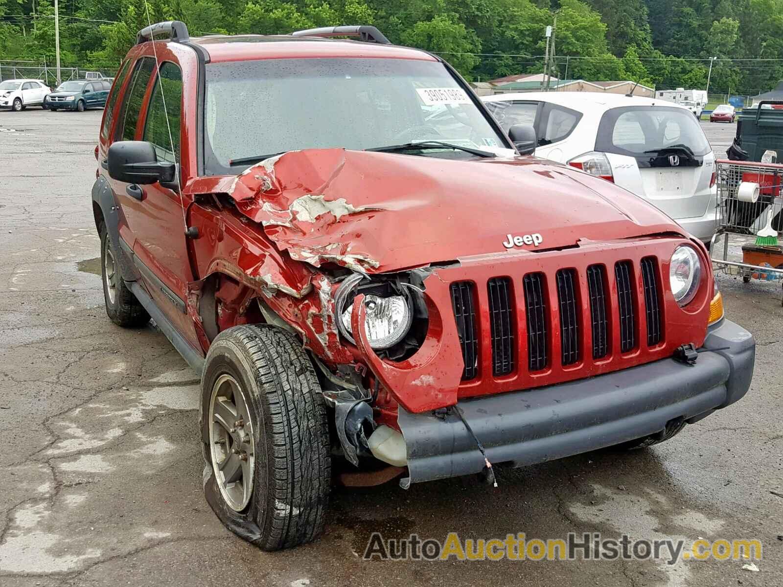 2006 JEEP LIBERTY RENEGADE, 1J4GL38K86W169356