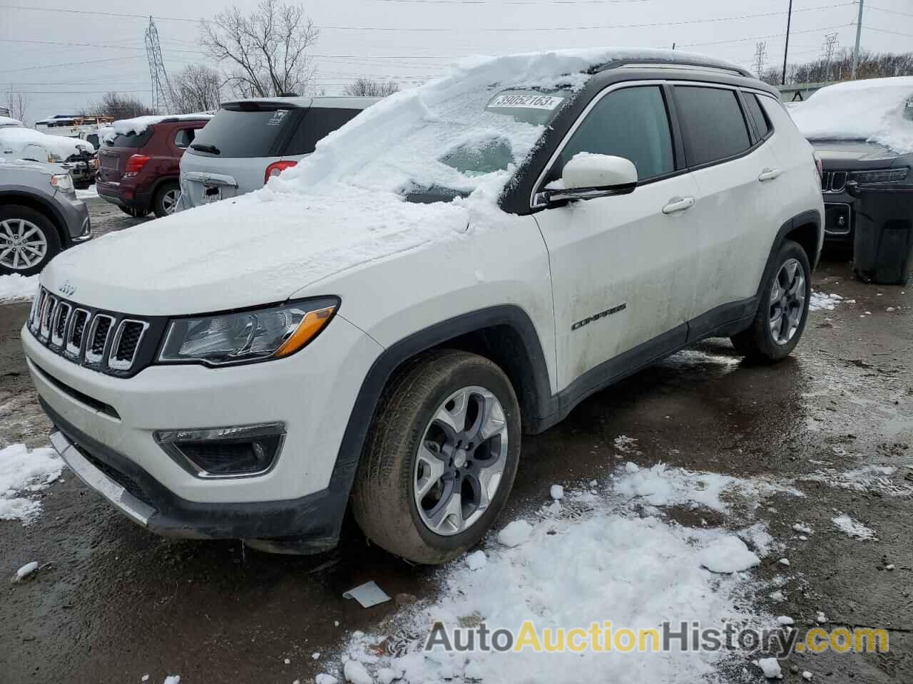 2019 JEEP COMPASS LIMITED, 3C4NJDCB7KT733983
