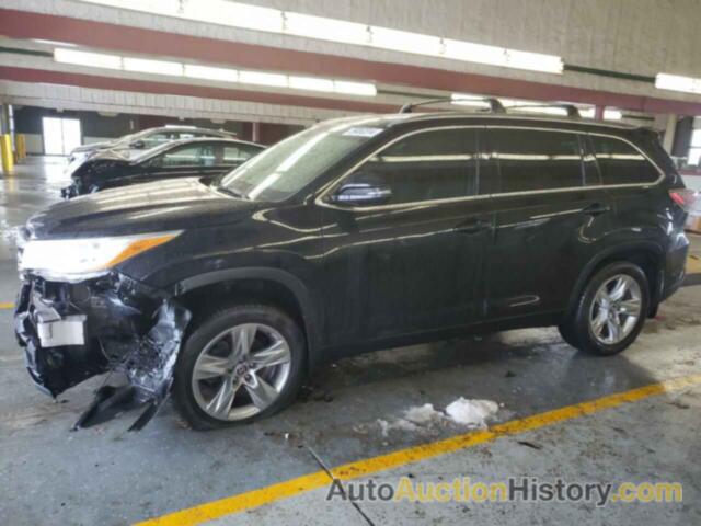 TOYOTA HIGHLANDER LIMITED, 5TDDKRFH0GS270365