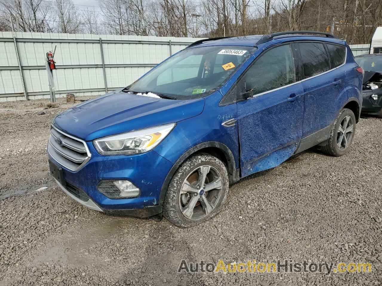 2017 FORD ESCAPE SE, 1FMCU9G90HUE68918