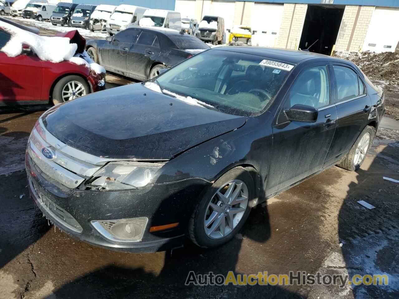 2012 FORD FUSION SEL, 3FAHP0JA5CR245957