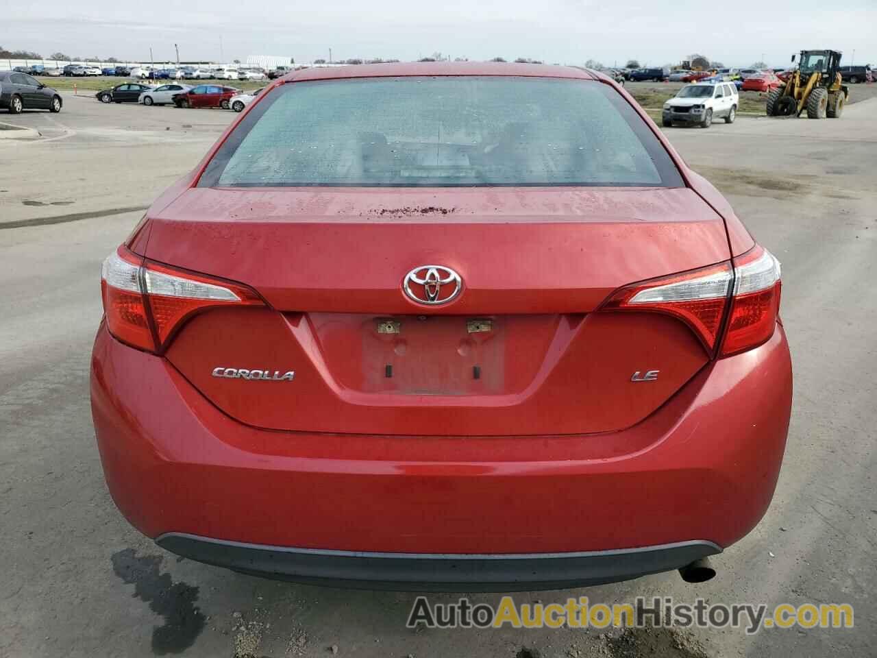 TOYOTA COROLLA L, 5YFBURHE7FP318133