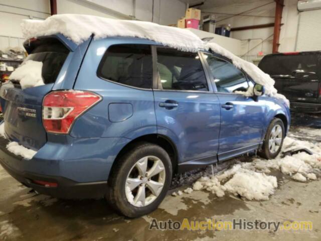SUBARU FORESTER 2.5I LIMITED, JF2SJAHC6FH494371