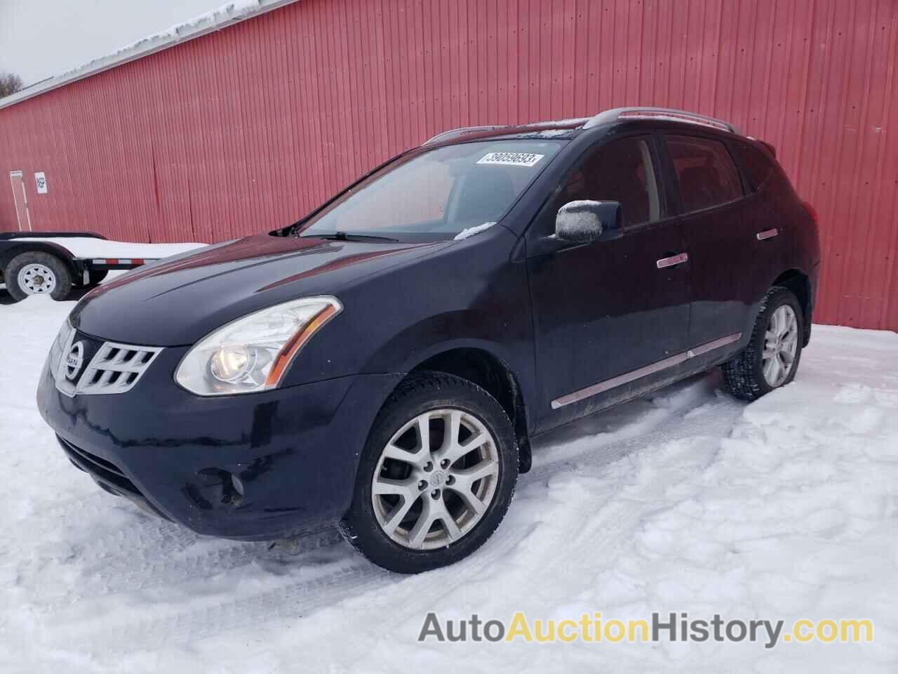 2011 NISSAN ROGUE S, JN8AS5MV5BW287681