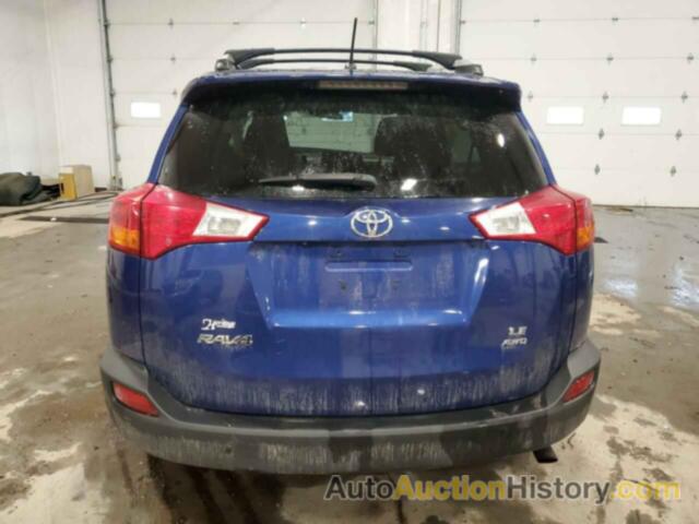 TOYOTA RAV4 LE, 2T3BFREV3EW209039