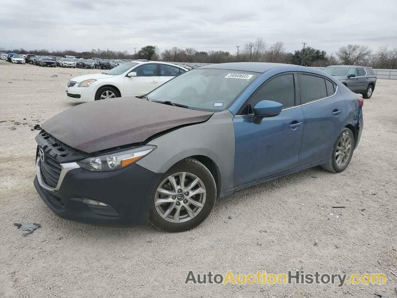 2017 MAZDA 3 SPORT, 3MZBN1U76HM115795