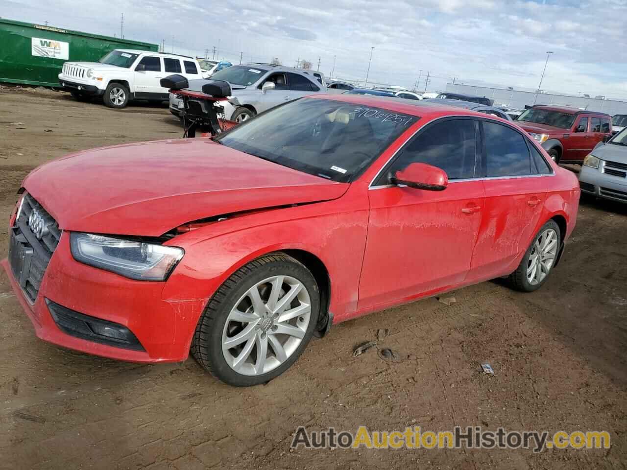 AUDI A4 PREMIUM PLUS, WAUFFAFL7DN038850