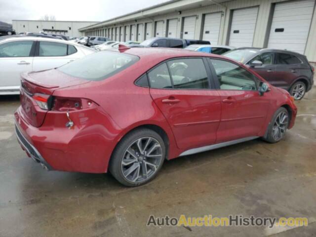 TOYOTA COROLLA SE, JTDS4MCE8NJ090883