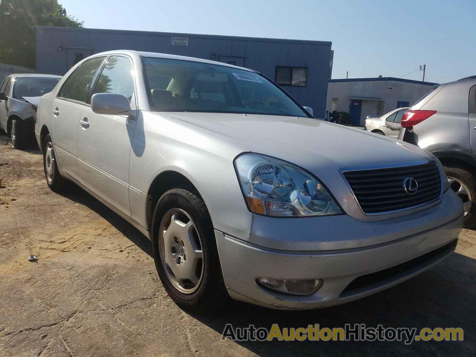 2002 LEXUS LS430 430, JTHBN30FX20065133