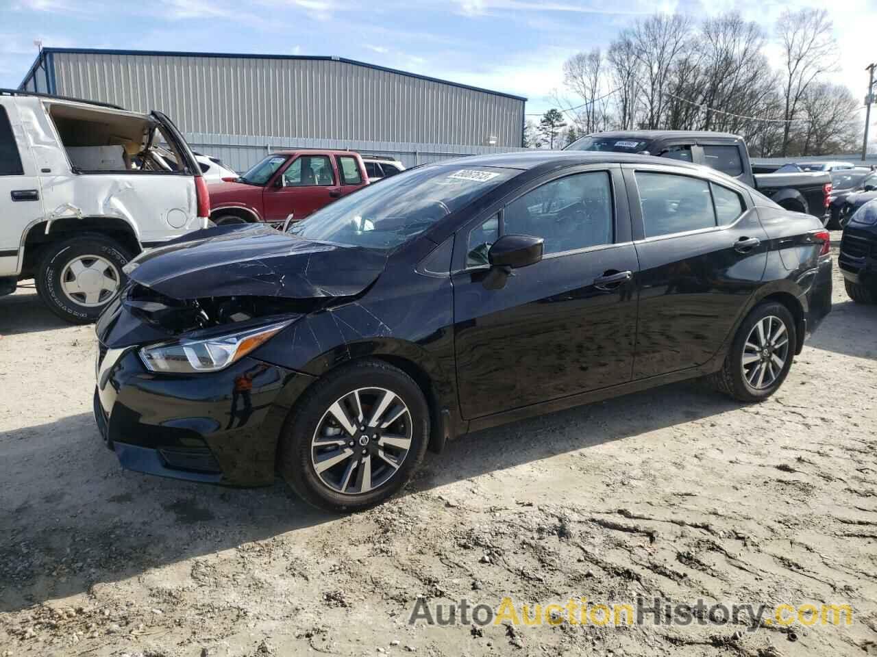 2022 NISSAN VERSA SV, 3N1CN8EV4NL820189