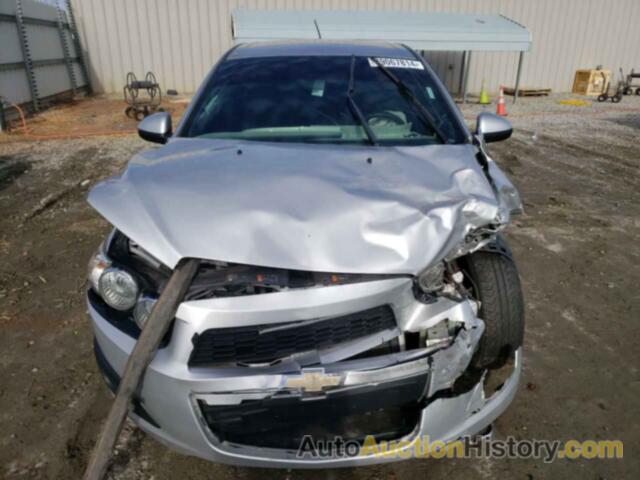 CHEVROLET SONIC LT, 1G1JC6SH3F4105451