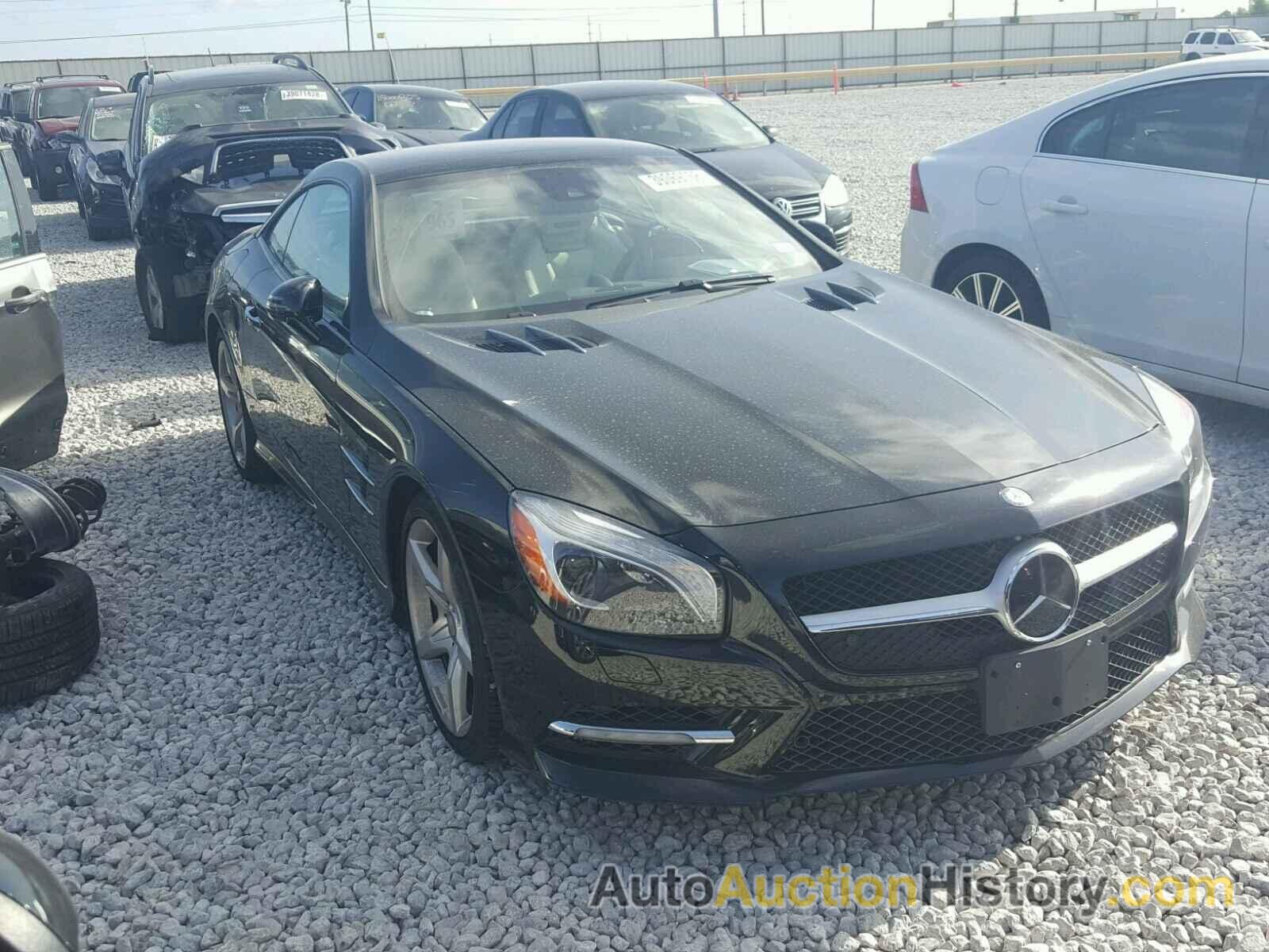 2013 MERCEDES-BENZ SL 550, WDDJK7DAXDF002356