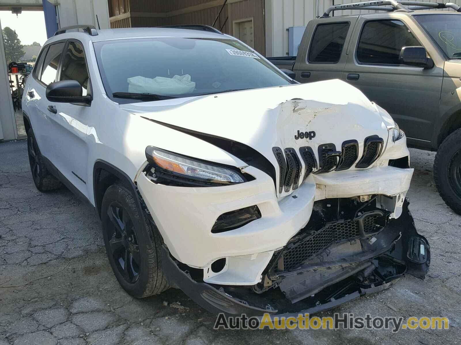 2017 JEEP CHEROKEE SPORT, 1C4PJLAB4HW514617