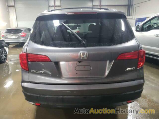 HONDA PILOT EXL, 5FNYF6H50JB072484