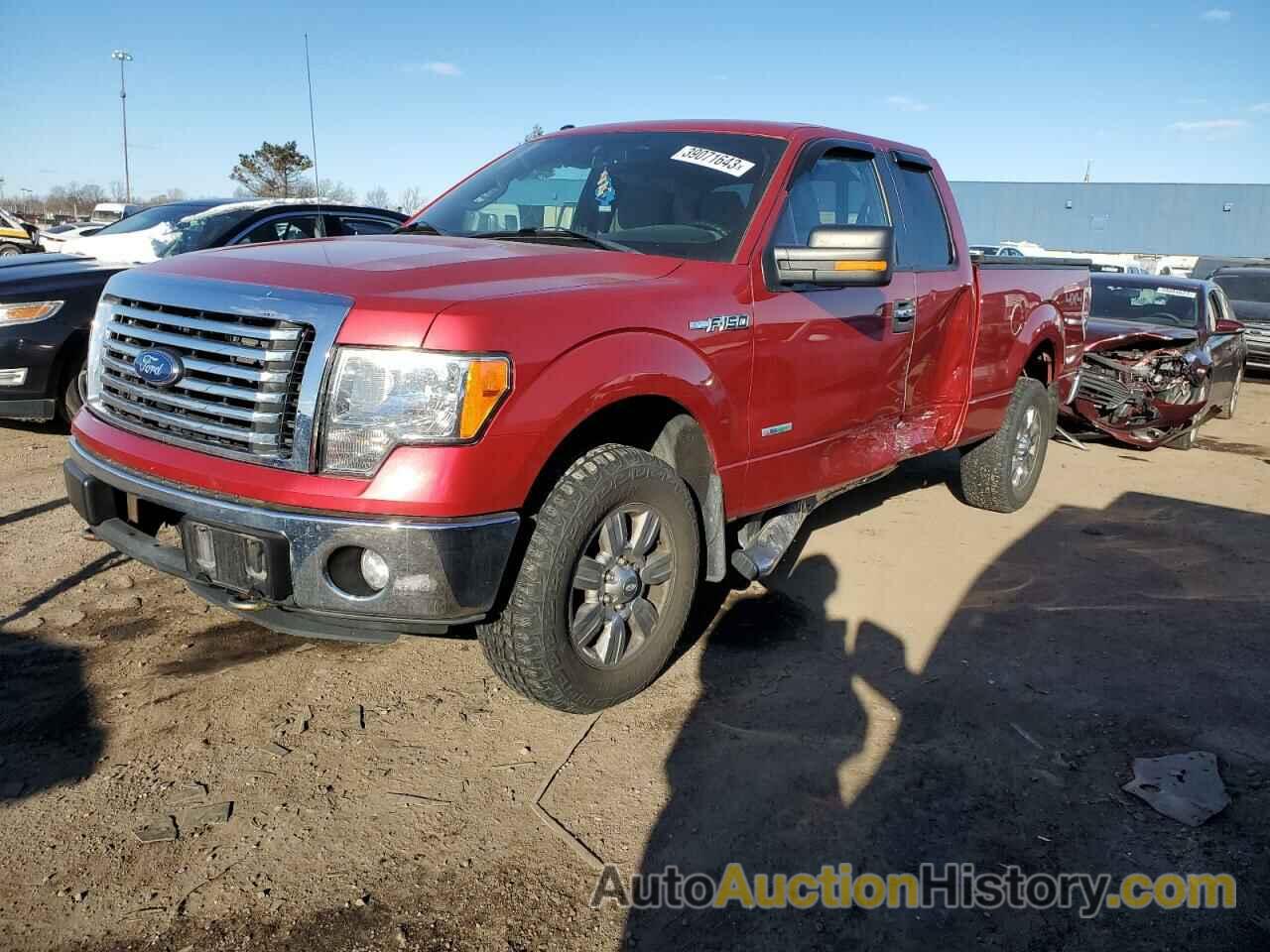 FORD F-150 SUPER CAB, 1FTFX1ET1BFD26131