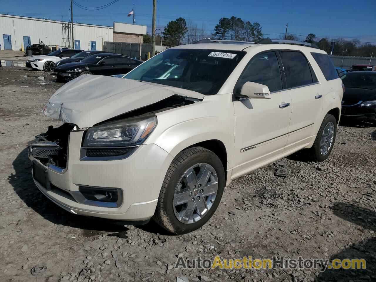 GMC ACADIA DEN DENALI, 1GKKRTKD3FJ251120