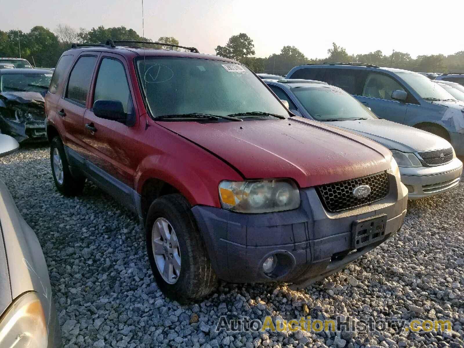 2006 FORD ESCAPE XLT XLT, 1FMYU03116KA78565