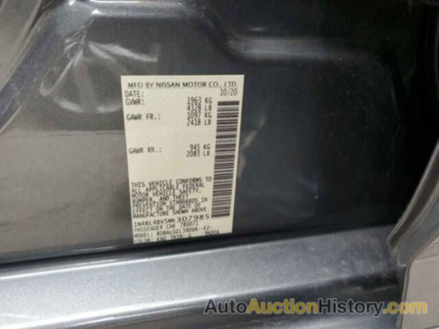 NISSAN ALTIMA S, 1N4BL4BV5MN307985