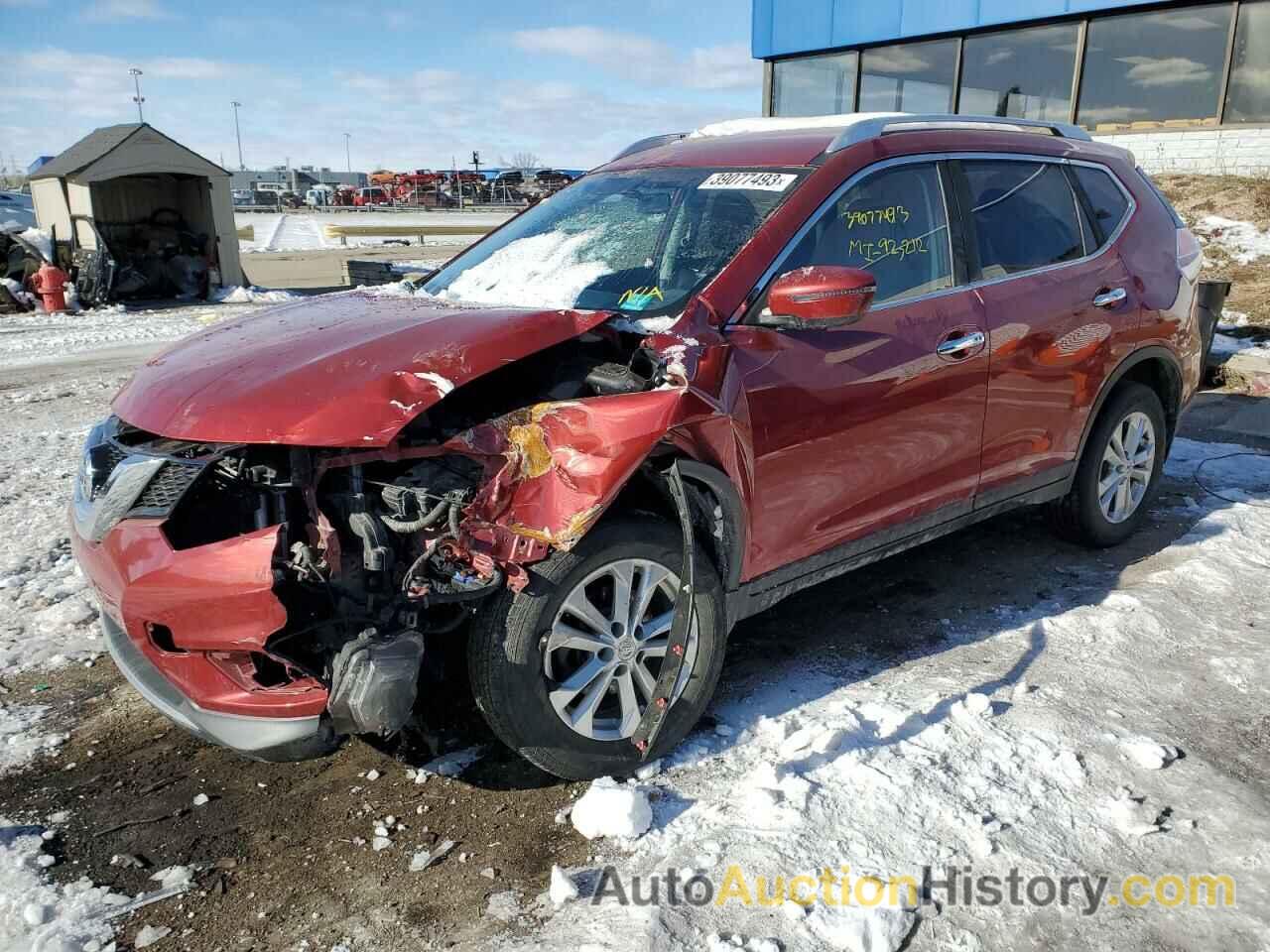 2016 NISSAN ROGUE S, KNMAT2MV1GP719532