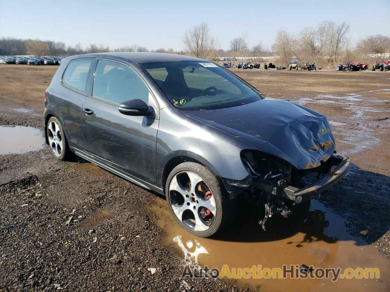 2013 VOLKSWAGEN GTI, WVWED7AJXDW019152