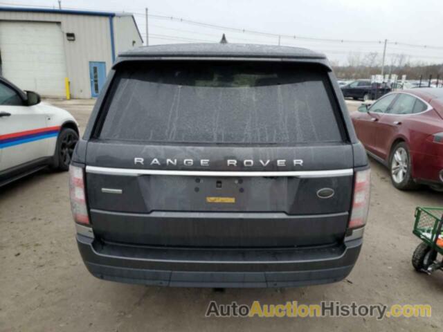 LAND ROVER RANGEROVER SUPERCHARGED, SALGS2FE2HA327327