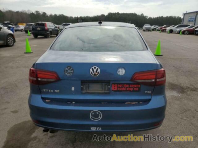 VOLKSWAGEN JETTA SE, 3VWD67AJ8GM243866