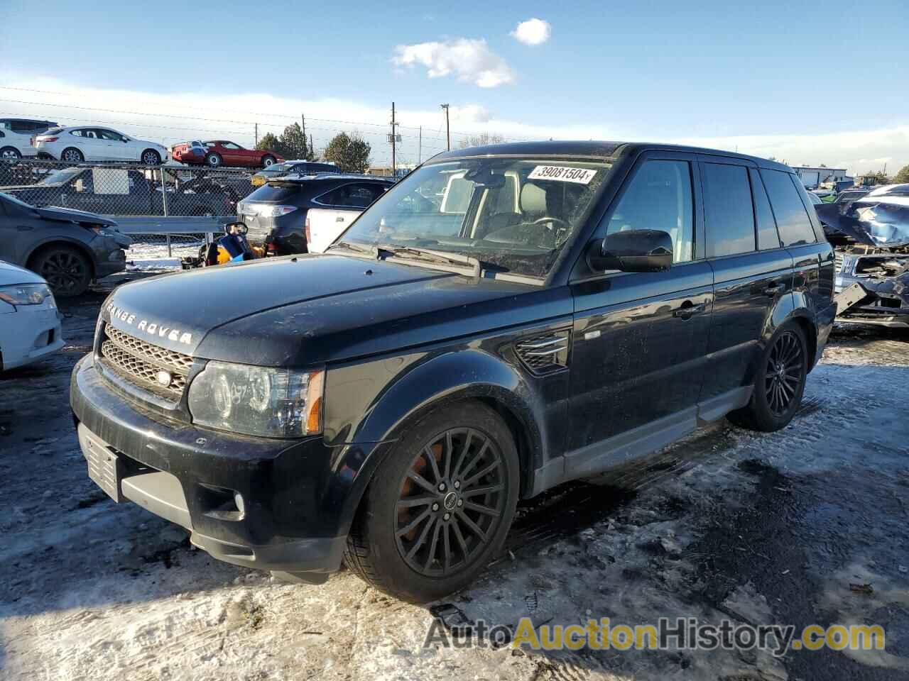 LAND ROVER RANGEROVER HSE, SALSF2D48CA720184