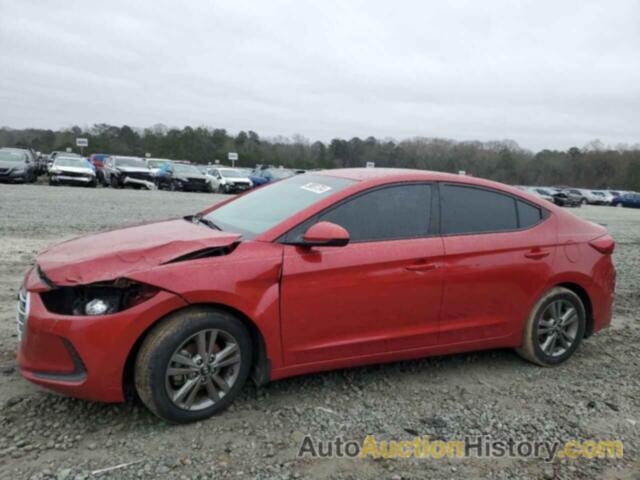 HYUNDAI ELANTRA SEL, 5NPD84LF5JH287888