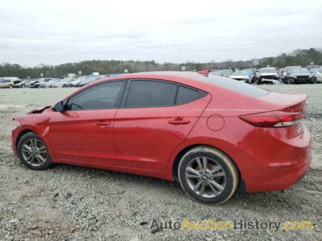 HYUNDAI ELANTRA SEL, 5NPD84LF5JH287888