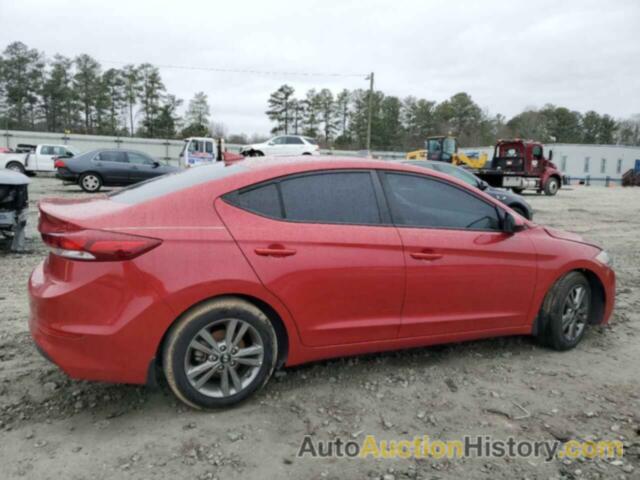 HYUNDAI ELANTRA SEL, 5NPD84LF5JH287888