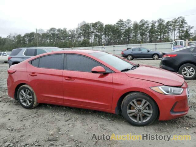 HYUNDAI ELANTRA SEL, 5NPD84LF5JH287888