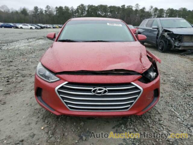 HYUNDAI ELANTRA SEL, 5NPD84LF5JH287888