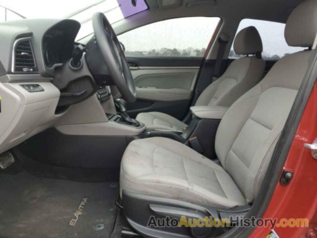 HYUNDAI ELANTRA SEL, 5NPD84LF5JH287888