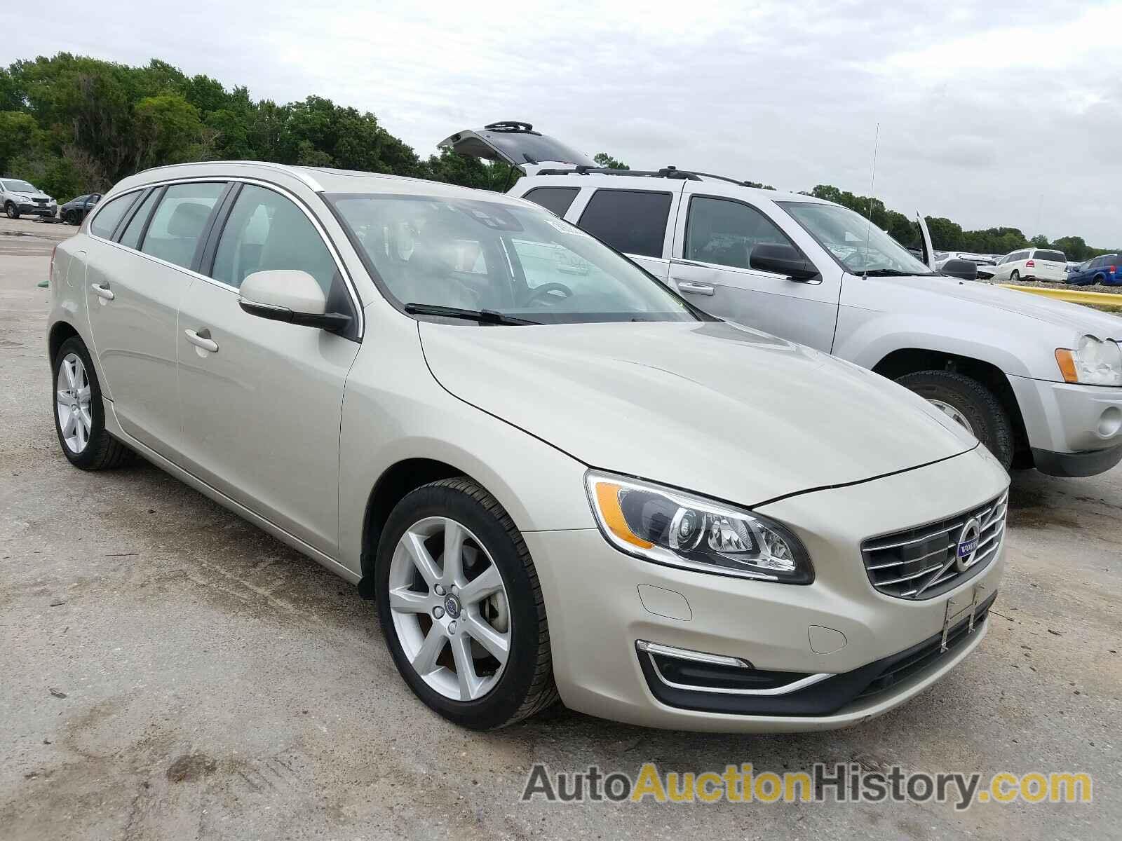 2017 VOLVO V60 T5 PLATINUM, YV140MEM7H1351220