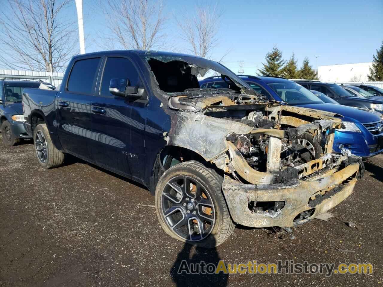 2020 RAM 1500 REBEL, 1C6SRFLT5LN161076