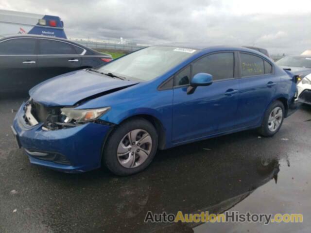 HONDA CIVIC LX, 19XFB2F50DE214888