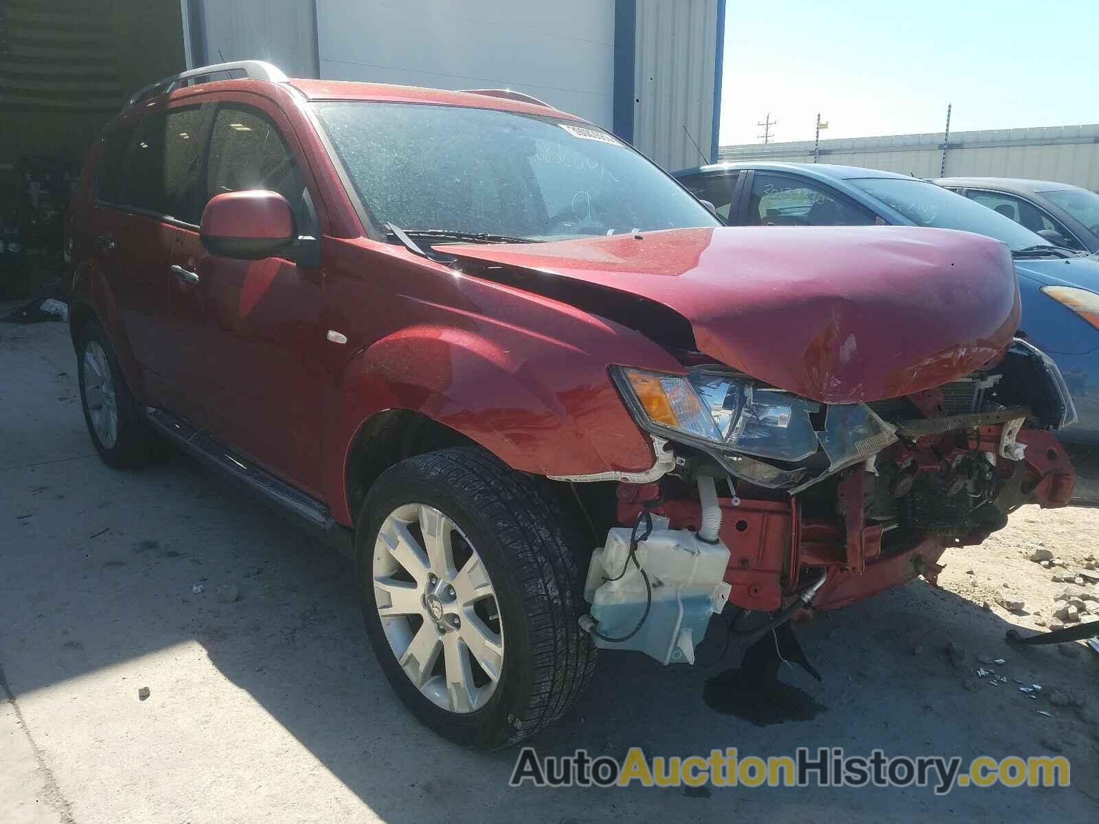 2009 MITSUBISHI OUTLANDER SE, JA4LT31W79Z014697