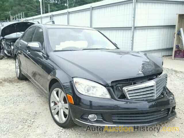 2008 MERCEDES-BENZ C 300 4MATIC, WDDGF81X08F147540