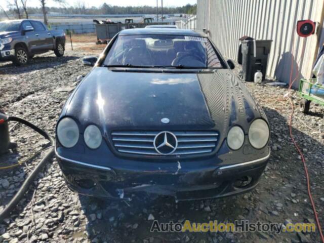 MERCEDES-BENZ CL-CLASS 600, WDBPJ78J21A011268