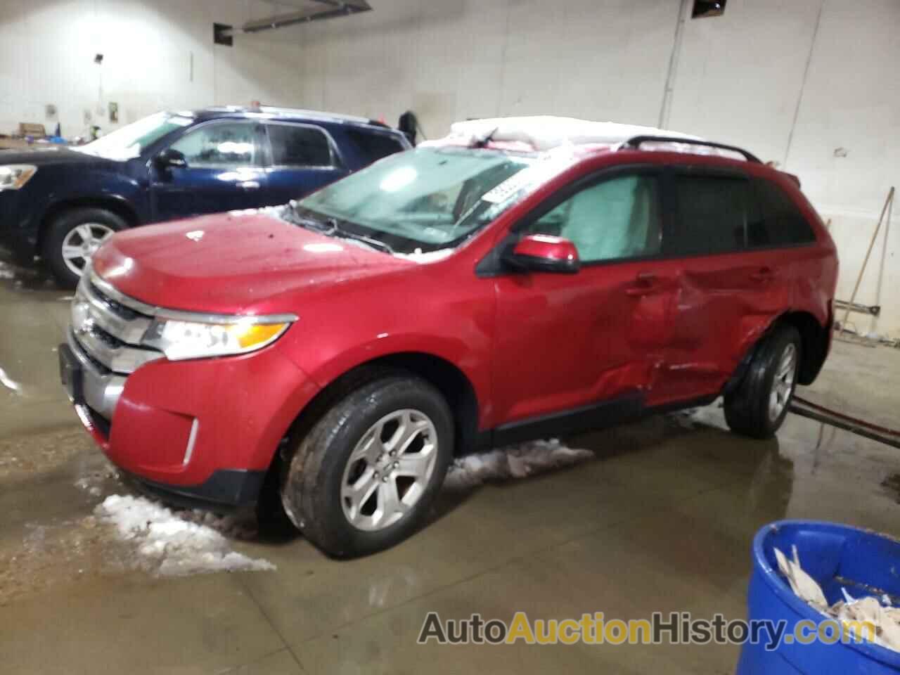 2012 FORD EDGE SEL, 2FMDK4JC8CBA68203