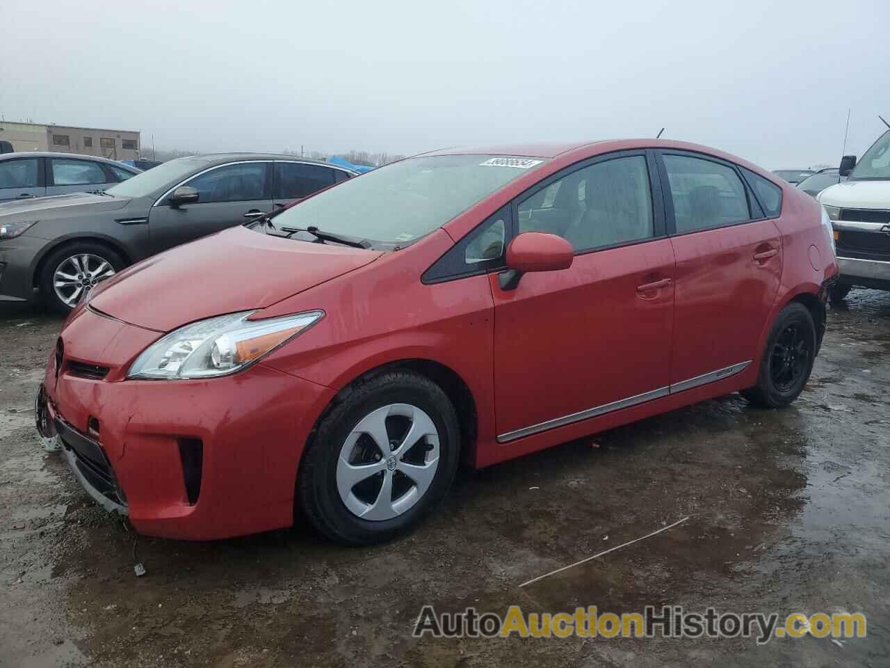 TOYOTA PRIUS, JTDKN3DU3E1736652