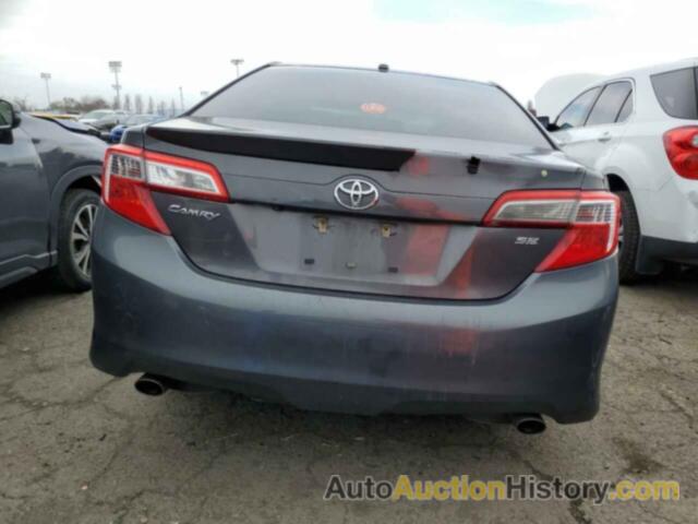 TOYOTA CAMRY SE, 4T1BK1FK2DU534032