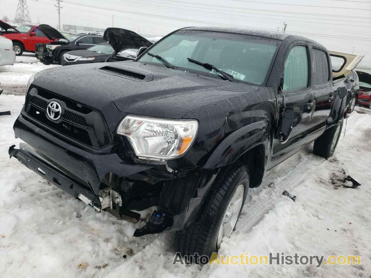 TOYOTA TACOMA DOUBLE CAB LONG BED, 3TMMU4FN6EM072471
