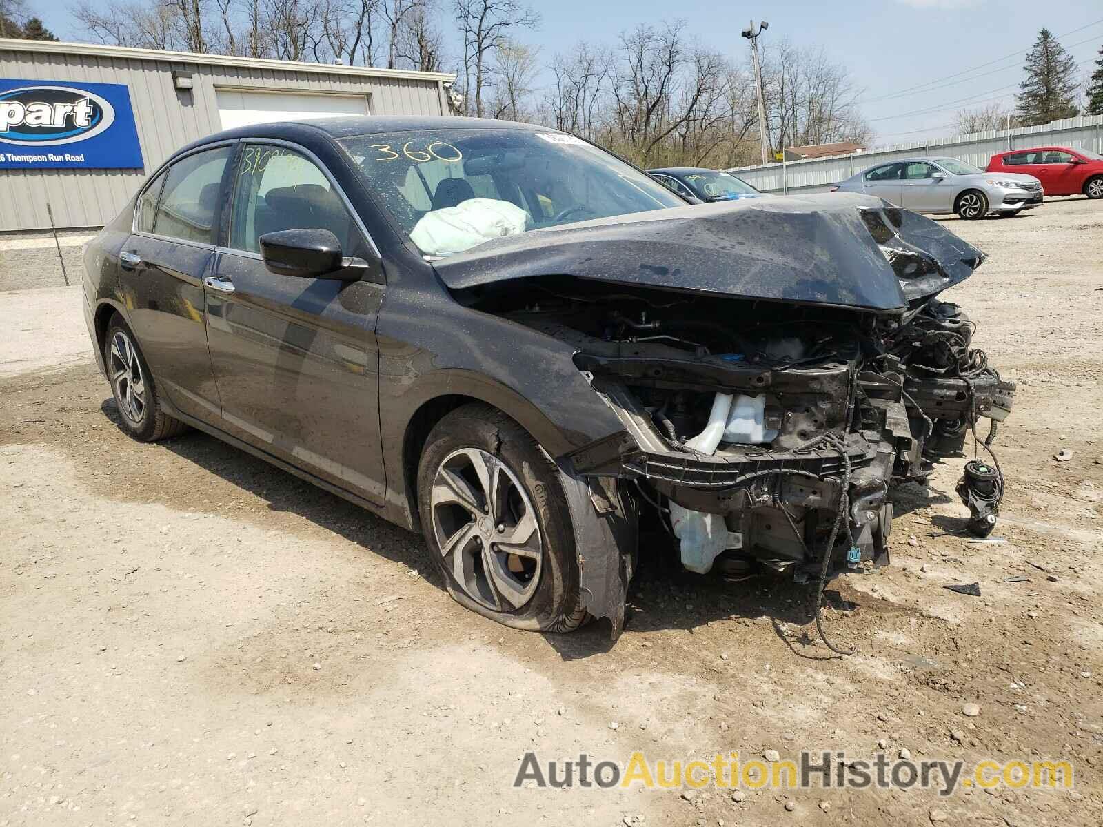 2016 HONDA ACCORD LX, 1HGCR2F34GA049269